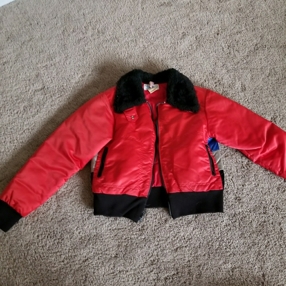 Authentically vintage women's winter jacket